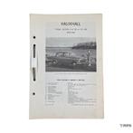 Kluwer | Vauxhall Victor F / FB / VX 4/90 | 1959-1963 | NL, Ophalen of Verzenden