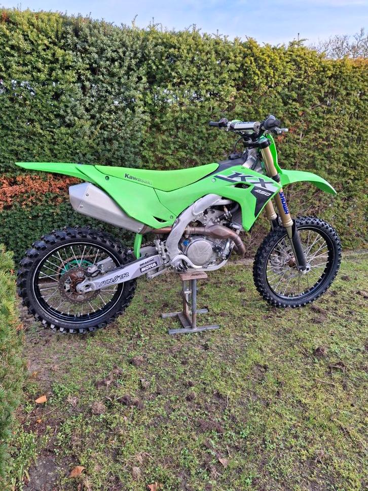 Kawasaki KX450 kxf, Motos, Motos | Kawasaki, Particulier, Moto de cross, plus de 35 kW, 1 cylindre, Enlèvement