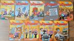 Lot complet – BD Les Fonctionnaires (Tomes 1 à 9), Complete serie of reeks, Ophalen of Verzenden, Zo goed als nieuw, BLOZ / BEKA