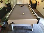 Cougar XL Opklapbare pooltafel, Sport en Fitness, Biljarten en Poolen, Ophalen, Zo goed als nieuw, Pooltafel
