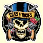 Guns N Roses sticker #8, Nieuw, Verzenden