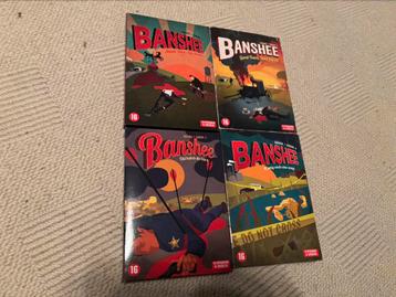 Banshee de volledige reeks op dvd beschikbaar voor biedingen