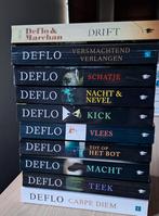 LUC DEFLO: reeks van 10 spannende boeken., Ophalen, Luc Deflo, België