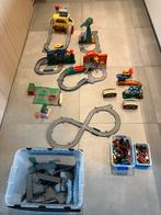 Uitgebreide set Thomas de trein, Ophalen, Zo goed als nieuw