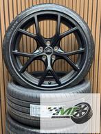 19" Audi A3 S3 SLine 5Y ET46 MATT BLACK 235 35 BTW OEM, Auto-onderdelen, Banden en Velgen, 19 inch, -, -, Banden en Velgen