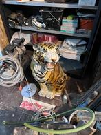 Tigre en porcelaine, Antiek en Kunst, Antiek | Keramiek en Aardewerk, Ophalen