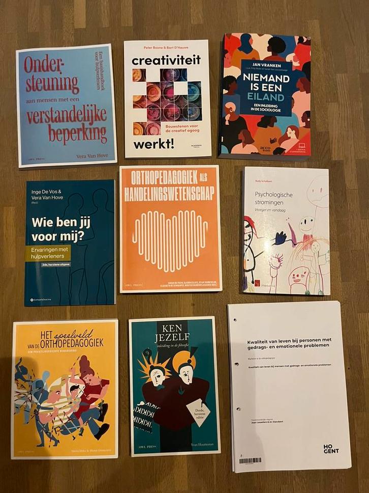 Orthopedagogie 1ste semester, Boeken, Schoolboeken, Gelezen, Ophalen