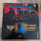 four seasons oh what a night ben liebrand rmx 12 inch, Cd's en Dvd's, Gebruikt, Maxi-single, Ophalen of Verzenden, Pop