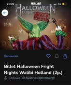 Hallowween walibi, Tickets en Kaartjes