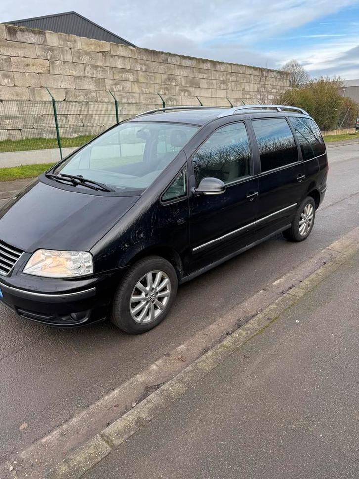 Volkswagen sharan 1.9 TDI 2010 115 cv 6V CT OK, Autos, Camionnettes & Utilitaires, Particulier, ABS, Régulateur de distance, Airbags