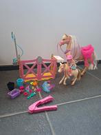 Barbie paardenstal, Enlèvement