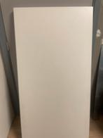 Table blanc pliable, Ophalen, Zo goed als nieuw, Rechthoekig