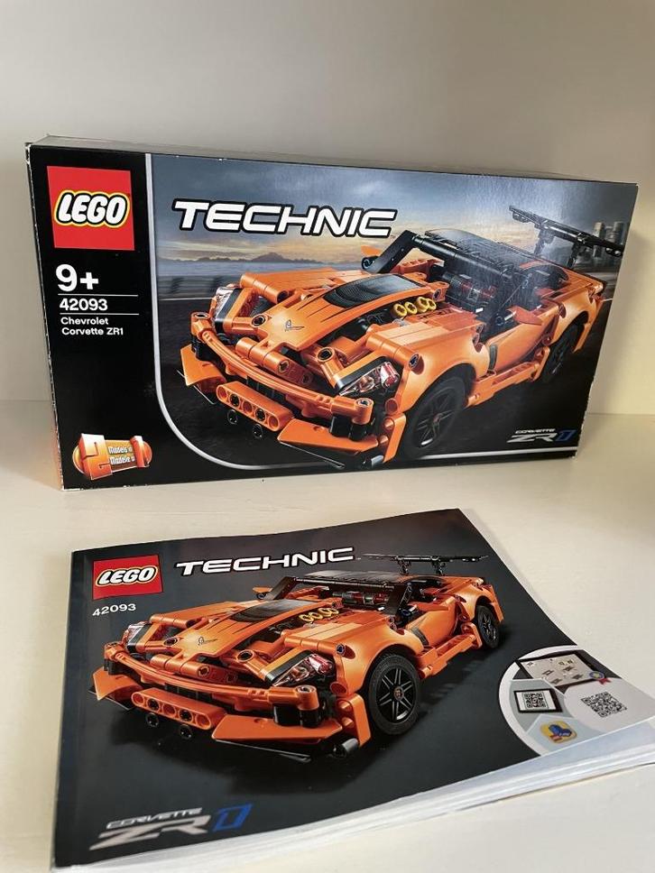 Lego Technic Corvette - complète, Enfants & Bébés, Jouets | Duplo & Lego, Comme neuf, Lego, Ensemble complet, Enlèvement ou Envoi