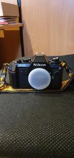 Nikon F301 + zoomlenzen + flash + opbergtas, Audio, Tv en Foto, Gebruikt, Nikon, Ophalen