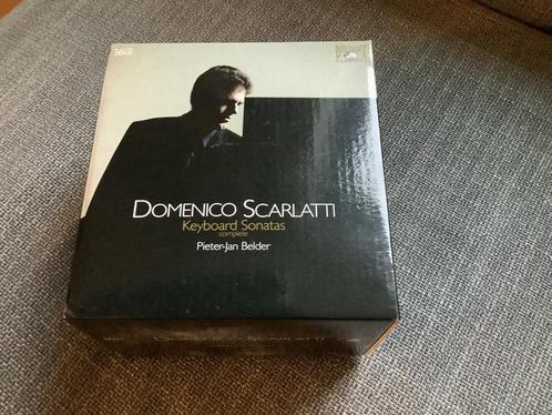 Domenico Scarlatti : Complete Keyboard Sonatas. 36 CD Belder, CD & DVD, CD | Classique, Utilisé, Musique de chambre, Baroque, Coffret