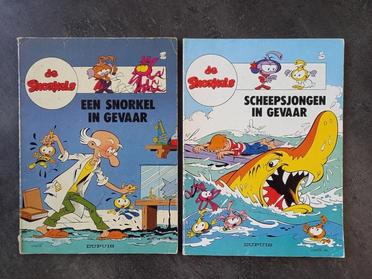 Strips de Snorkels, Boeken, Stripverhalen, Gelezen, Ophalen of Verzenden