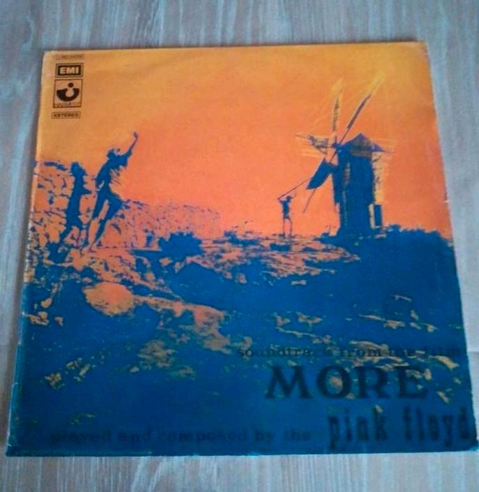 Pink Floyd -:More ( made in Spain), Cd's en Dvd's, Vinyl | Rock, Zo goed als nieuw, Ophalen of Verzenden