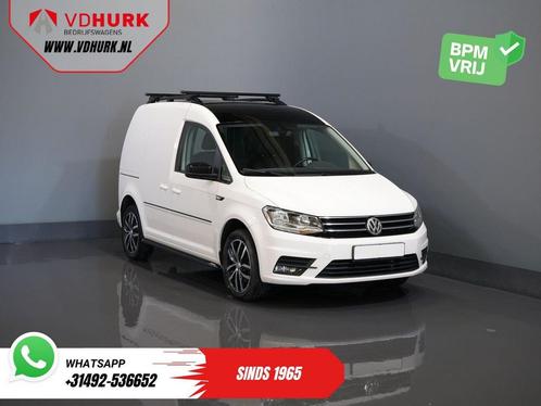 Volkswagen Caddy 2.0 TDI Edition 35 BPM VRIJ! Standkachel/ S, Auto's, Bestelwagens en Lichte vracht, Bedrijf, ABS, Airconditioning