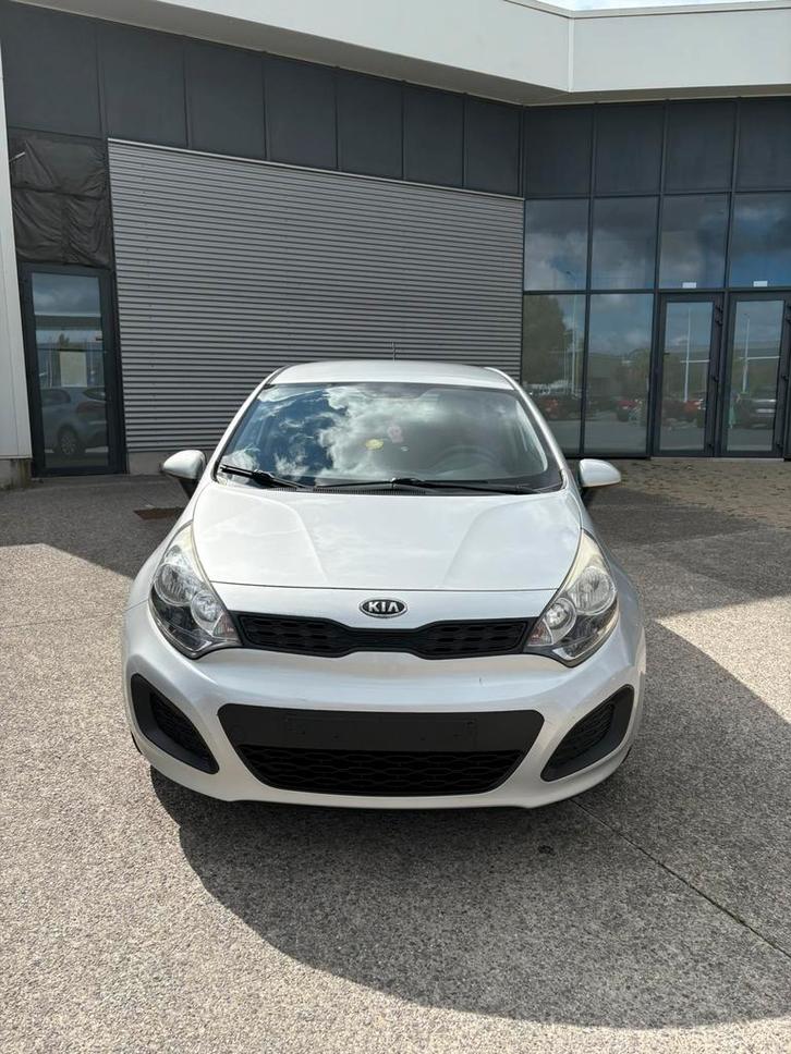 Kia rio prete à immatriculer GARANTIE, Auto's, Kia, Bedrijf, Te koop, Rio, Benzine, Verlengde garantie, Testrit aan huis, Ophalen