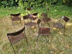 9 Vintage IKEA klapstoelen jaren 70 . Niels Gammelgaard., Ophalen, Zo goed als nieuw