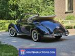 Mercedes 220 A Cabriolet 1954 | Route 66 auctions, Cabriolet, Zwart, Mercedes-Benz, Bedrijf