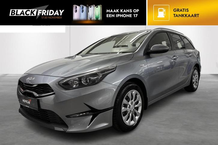 KIA Ceed Sportswagon Navi-Edition + zetelverwarming + stuurv, Auto's, Kia, Te koop, (Pro) Cee d, Airconditioning, Alarm, Bluetooth