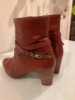 Enkellaarsjes cognac Gabor M39, Ophalen of Verzenden, Zo goed als nieuw, Bruin