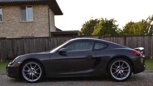 Porsche Cayman 2.7 PDK "XENON-GPS-LEDER-AIRCO-BOSE", Auto's, Porsche, Bedrijf, Te koop, Cayman, ABS, Achteruitrijcamera, Airbags