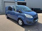 Ford Transit Custom 2.0 TDCi L2H1 Limited Dub cab/navi/camer, Automaat, Stof, Gebruikt, 4 cilinders