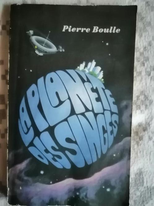 La planète des singes de Pierre Boulle, Livres, Science-fiction, Enlèvement ou Envoi