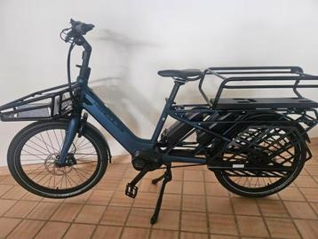 Elektrische longtail met bosch middenmotor nieuw beschikbaar voor biedingen