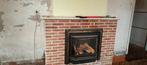 inbouwhoutkachel te koop, Ophalen, Gebruikt