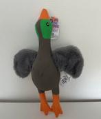 Soft wing eend bruin (afp), Dieren en Toebehoren, Hondenspeelgoed, Ophalen of Verzenden, Nieuw, Piepspeelgoed