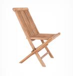 Iconisch klassieke teak tuinstoel 5 stuks beschikbaar, Tuin en Terras, Ophalen, Gebruikt, Teakhout