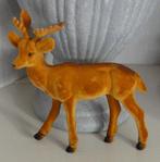 SALE Vintage flock hert, Antiek en Kunst, Ophalen of Verzenden