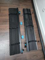 Fenstr jaloezie hout 50 mm - zwart - 120x220 cm, Huis en Inrichting, Stoffering | Gordijnen en Lamellen, Ophalen, Gebruikt, 100 tot 150 cm