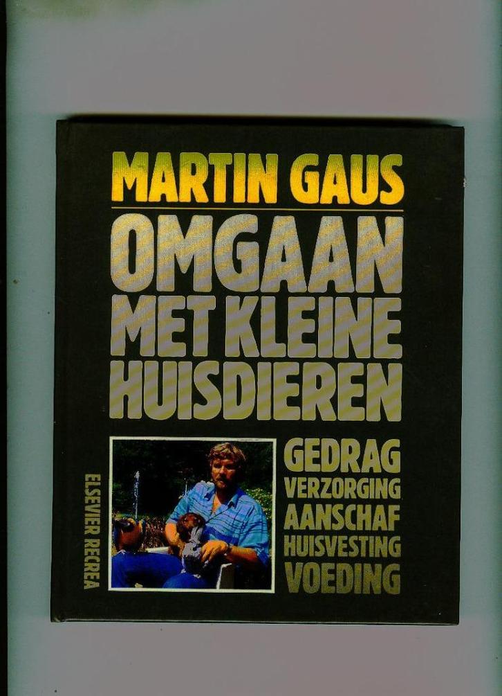 Omgaan met kleine huisdieren, Boeken, Dieren en Huisdieren, Zo goed als nieuw, Ophalen of Verzenden