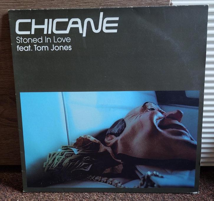 Chicane Feat. Tom Jones – Stoned In Love (12'' Vinyl), Cd's en Dvd's, Vinyl | Dance en House, Dance Populair, 12 inch, Verzenden