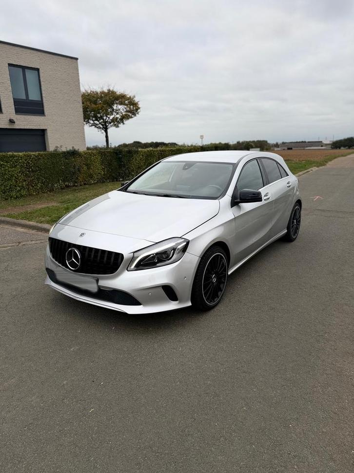 Mercedes klasse A 180d, Auto's, Mercedes-Benz, Bedrijf, A-Klasse, ABS, Adaptieve lichten, Airbags, Airconditioning, Alarm, Autonomous Driving