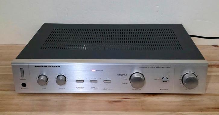 Marantz PM-25 versterker, Audio, Tv en Foto, Versterkers en Ontvangers, Zo goed als nieuw, Stereo, Marantz, Ophalen of Verzenden
