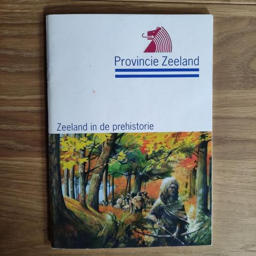 Provincie Zeeland - Zeeland in de prehistorie, Boeken, Streekboeken en Streekromans, Zo goed als nieuw, Ophalen of Verzenden