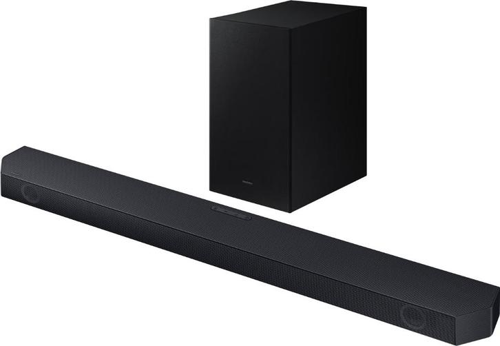 Samsung HW-Q60C Cinematic Q-series Soundbar + Sub, TV, Hi-fi & Vidéo, Barres de son, Neuf, Bluetooth, Avec subwoofer externe, Enlèvement