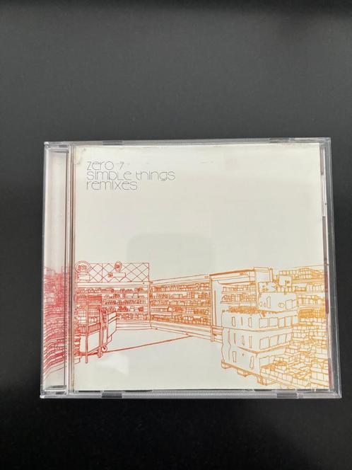 Zero 7 ‎– Simple Things Remixes (2003), CD & DVD, CD | Dance & House, Utilisé, Dance populaire, Enlèvement ou Envoi