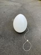 Zeer mooie vintage design egg lamp. Oud!, Antiek en Kunst, Kunst | Designobjecten, Ophalen of Verzenden