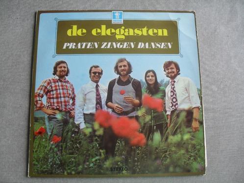 De Elegasten – Praten zingen dansen (LP), CD & DVD, Vinyles | Autres Vinyles, Utilisé, Enlèvement ou Envoi