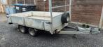 BW Trailers Dubbelas Aanhangwagen – 2000kg– geremd, Ophalen, Gebruikt