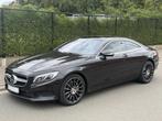 Belgische Wagen Mercedes-Benz S500 Coupe 4Matic V8 Designo, Auto's, 4 zetels, USB, Zwart, 3 deurs