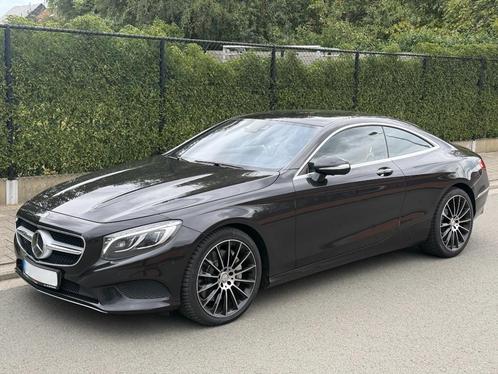 Belgische Wagen Mercedes-Benz S500 Coupe 4Matic V8 Designo, Auto's, Mercedes-Benz, Bedrijf, S-Klasse, 360° camera, 4x4, ABS, Achteruitrijcamera