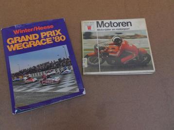 Grand Prix Wegrace '80  Boek  Motoren Motorrijden motorsport