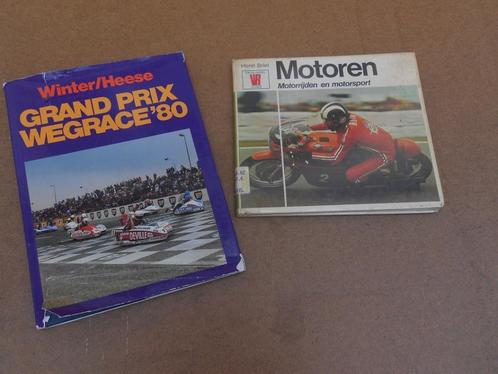 Grand Prix Wegrace '80  Boek  Motoren Motorrijden motorsport, Boeken, Motoren, Gelezen, Algemeen, Ophalen of Verzenden